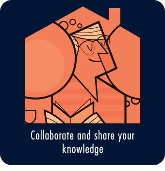 Collaborate and share your knowledge