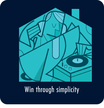 Win through simplicity