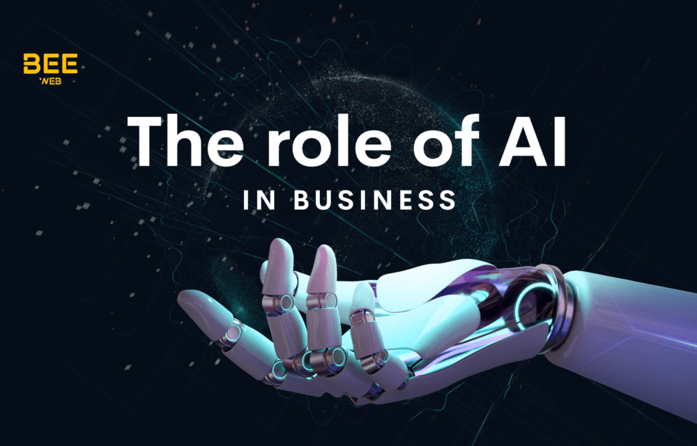 The role of AI in business