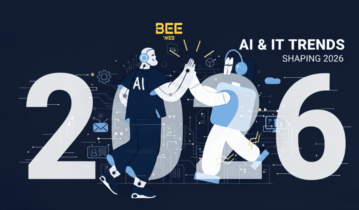 AI and IT Trends Shaping 2026: From Autonomous Agents to Human-AI Collaboration