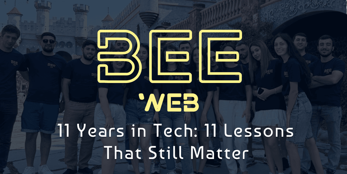 11 Years in Tech: Building Software, Teams, and Trust That Stand the Test of Time