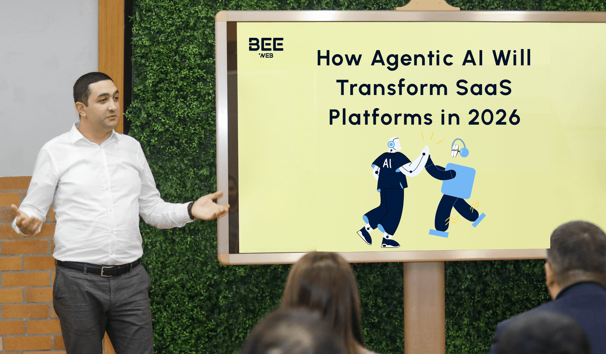 How Agentic AI Will Transform SaaS Platforms in 2026 | Future of AI Agents