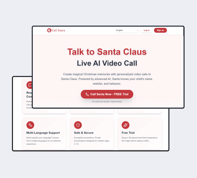 Call Santa project screenshot