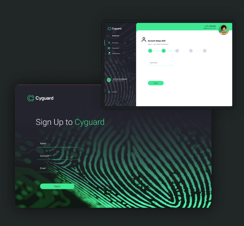 Cyguard Web Application