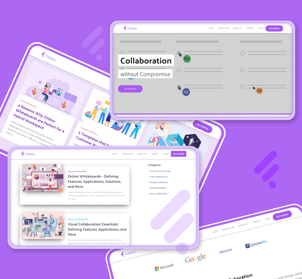 Fresco Web Application