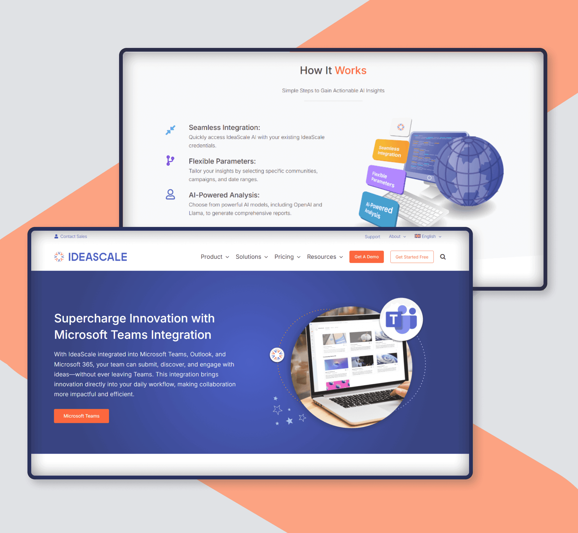 Ideascale Microsoft Teams App
