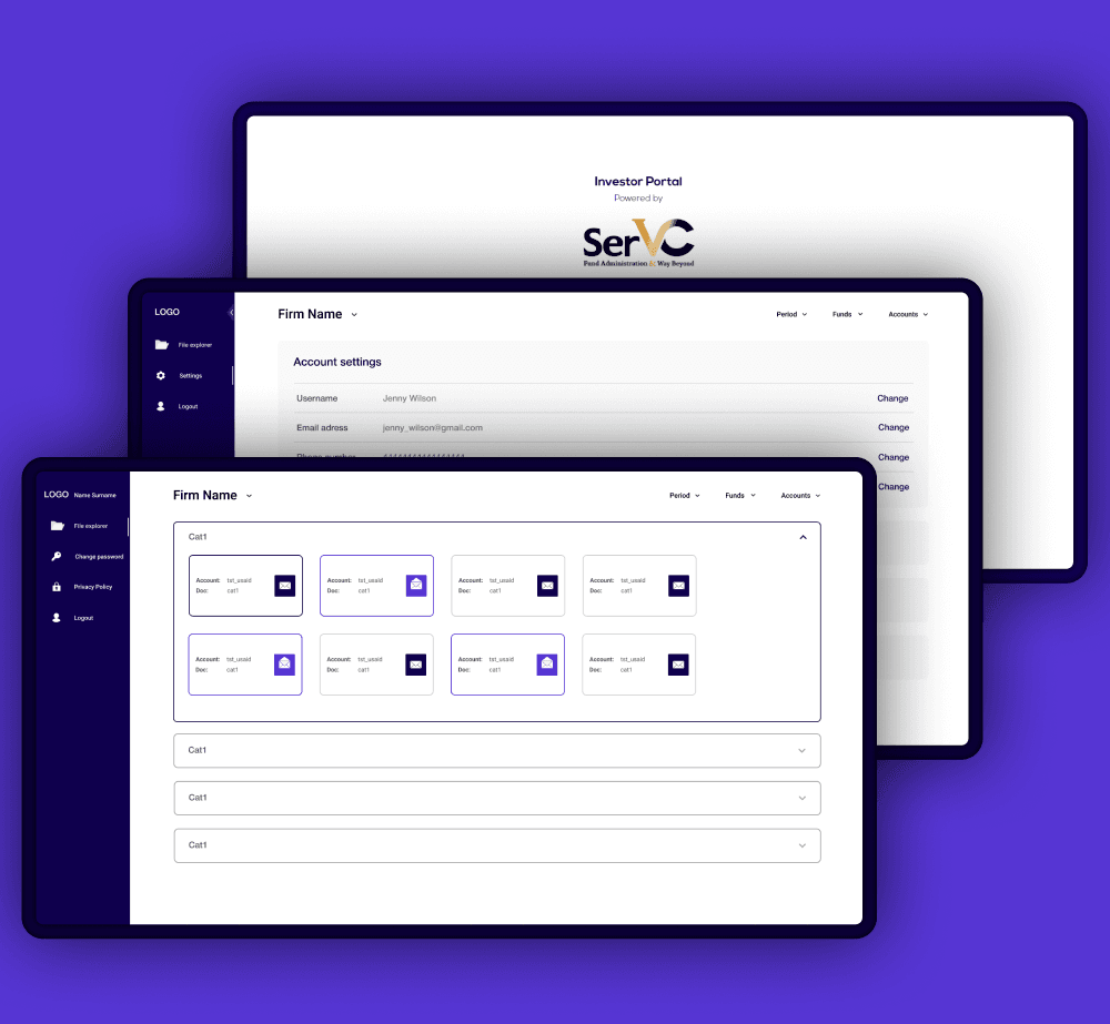 SerVC Web Application