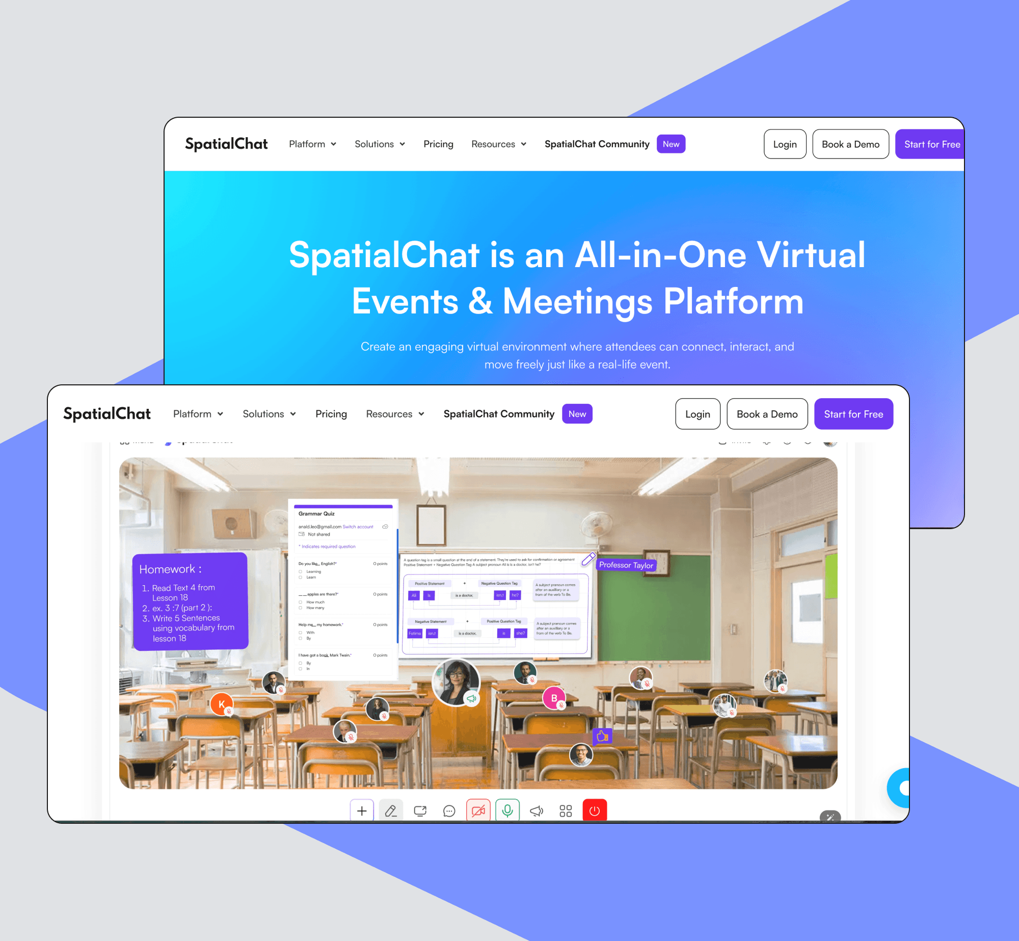 SpatialChat